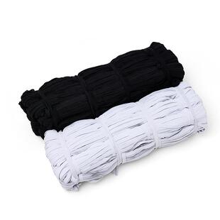 .0大7cm高弹254松紧带1比4头花松紧肠发专圈用松紧床笠走马带