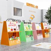 网红创意市集活动摊位架商业街夜市摆摊展示架户外商场广场促销 台