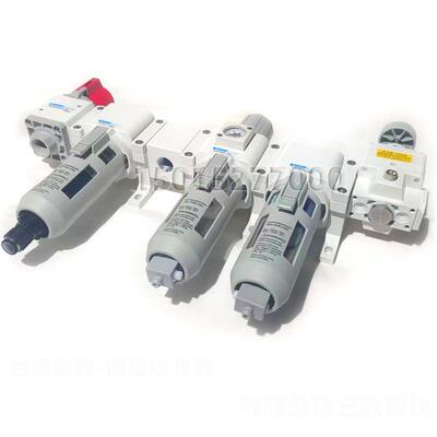 Mindman台湾金器AF302MAFMR3M02VHR302调压减压阀CNC加工气源处理