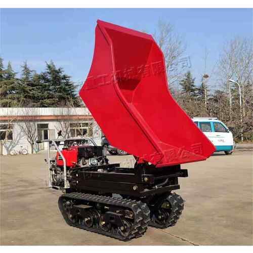 型货履带式物搬k运车 遥控农用果园转运车Trac trans portvehicle