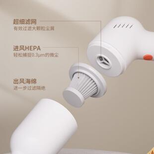 专用大功率 意大利ZPPSN车载吸尘器无线充电车家用车内小型手持式