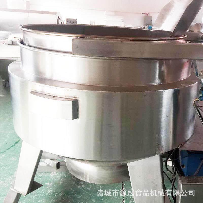 重庆全自动辣椒酱炒锅 火锅底料麻辣烫底料炒锅行星炒锅 厂家供应