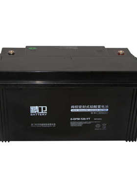 科华精卫蓄电池6-GFM-12V100AH 12V65AH 12V38AH 12V24AH机房UPS