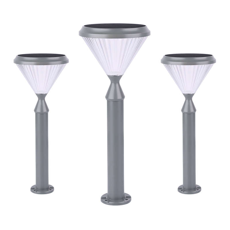 草坪灯地插现代太阳能庭院灯户外防水花园别墅庭园花坛装饰草地灯