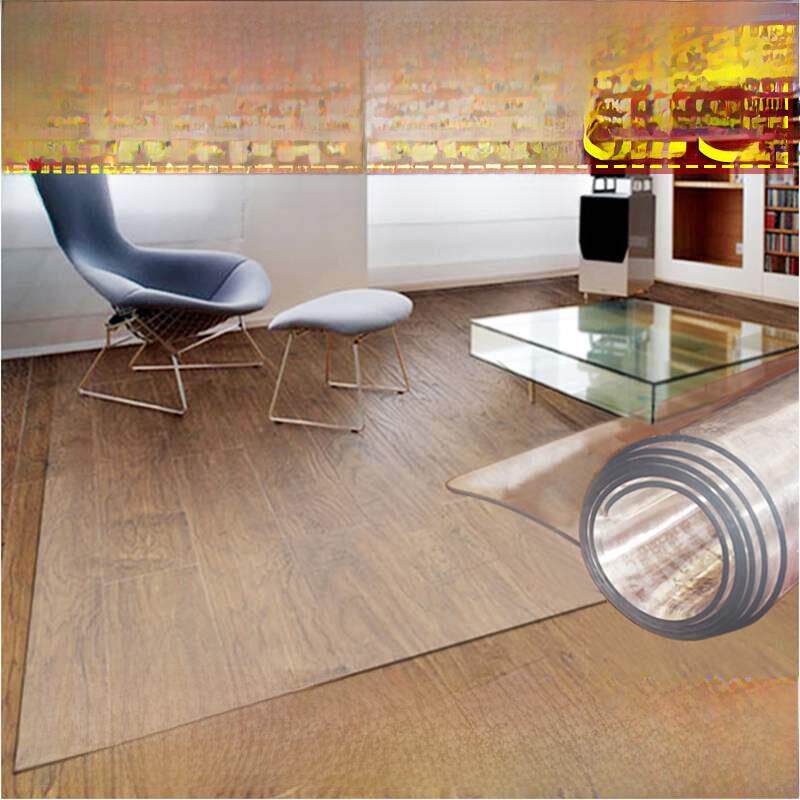 特价1.6* 2.2m透明地垫，门垫，塑料地毯，木地板保护膜，家用防