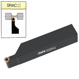 凸圓弧車刀桿SRACR數(shù)控刀桿螺釘式 外圓車刀桿圓刀片R4R5R6機夾刀
