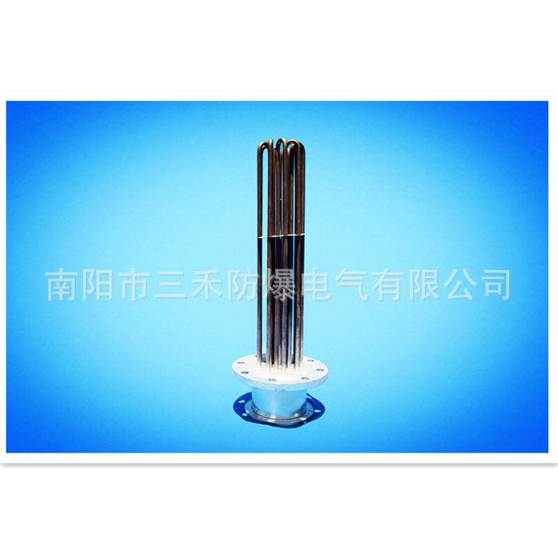 三禾防爆电加热器电加热管厂家直供不锈钢暖气片取暖器节能温控