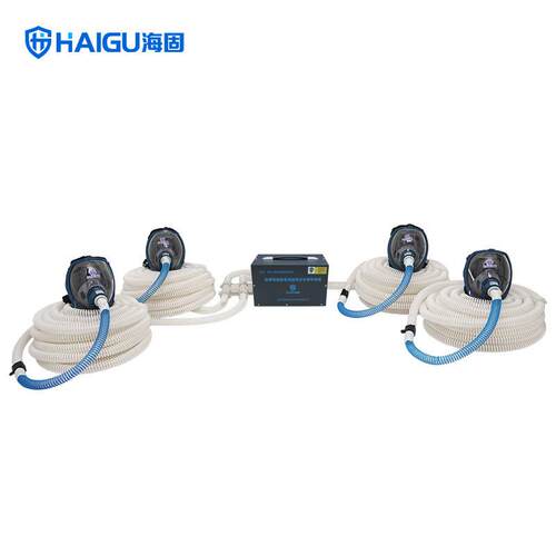 海固HG-DHZK20AH6.0A1-8人全面罩电动送风式长呼吸器4人