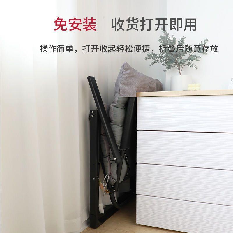 摇办公RQR脑室折椅加厚学叠生宿舍电椅简约靠背休闲椅午休可折叠