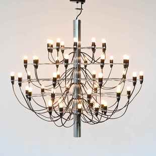 意大利盛夏 果实设计师餐厅枝形树枝吊灯轻奢酒店别墅客厅灯楼梯