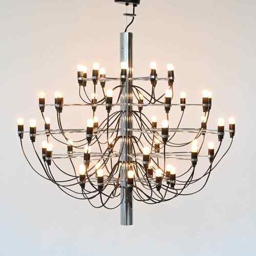 意大利盛夏的果实设计师餐厅枝形树枝吊灯轻奢酒店别墅客厅灯楼梯