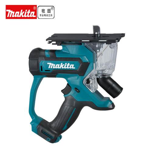 牧田(MAKITA)充电式石膏板 切割机 12V 锂电家装木工切割机SD100