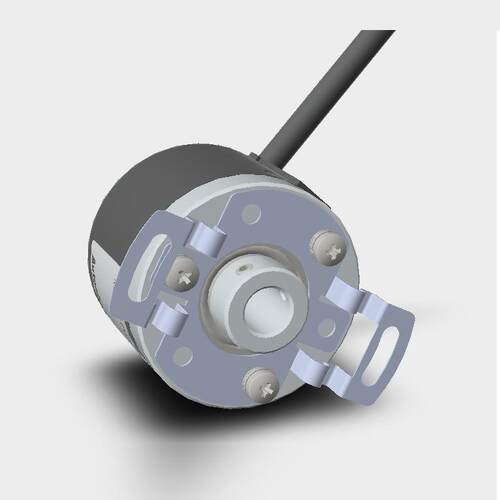 现货空心轴型光电编码器厂家autonicsE40H8-500-6-L-5