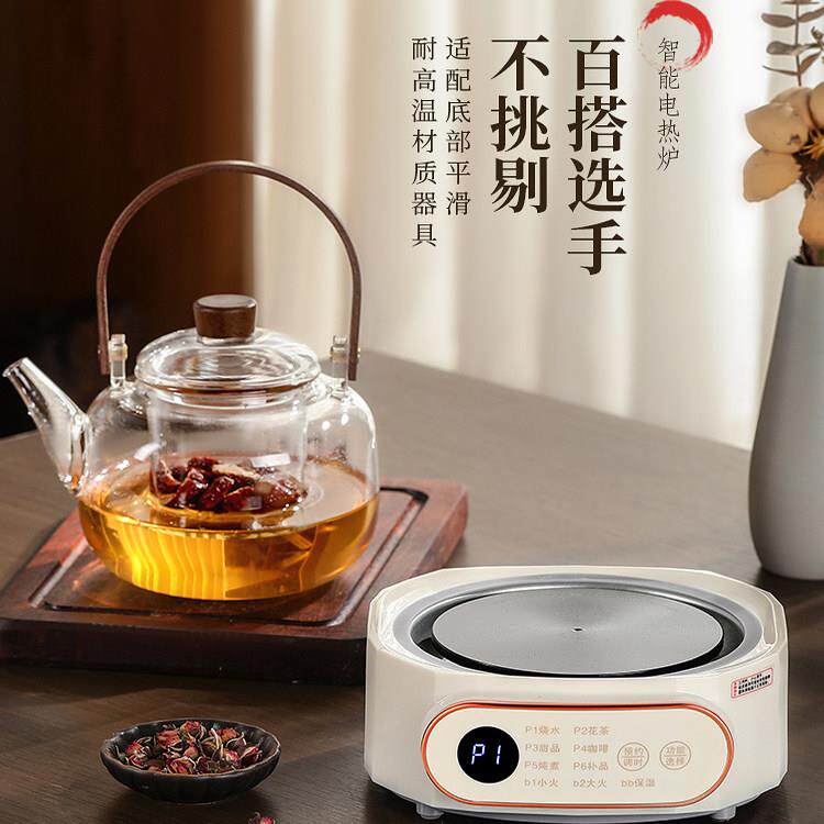 新款整套花茶壶智能快煮壶围炉煮茶套装办公室家用烤奶茶罐养生壶