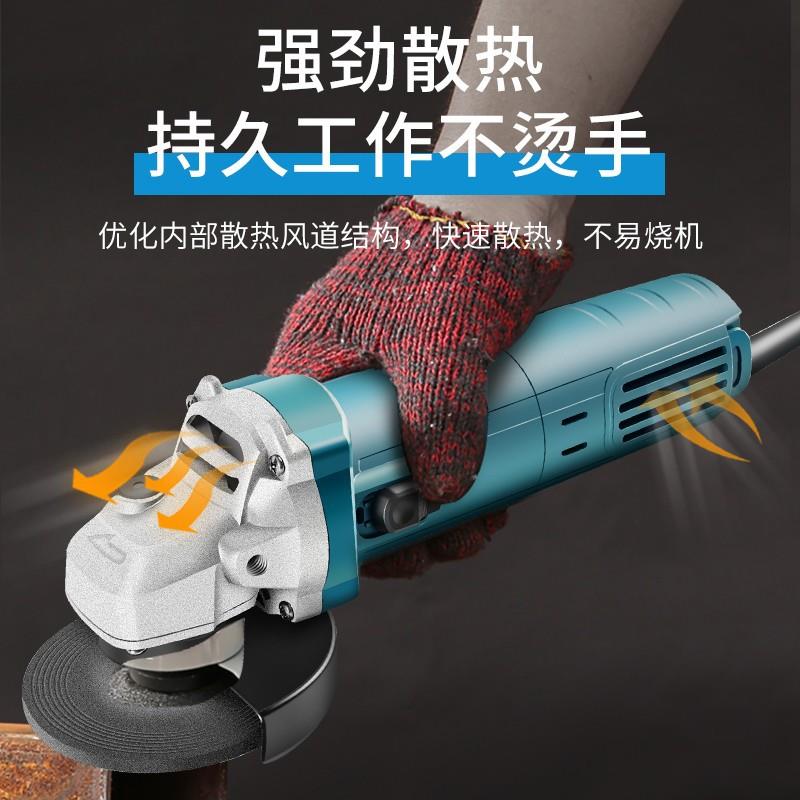 小型调速角磨机多功能打磨机磨光机手磨机抛光机切割机家用手砂轮
