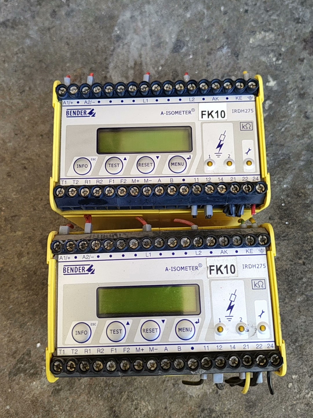 原装德国本德尔BENDER IRDH275-435监测模块