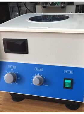 台式电动离心机80-3型20ml*6实验室电动离心机带数显