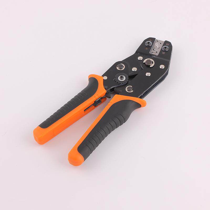 端子压接塑钳双色手包胶具21注柄手柄工具模加工塑料外壳壳体模具