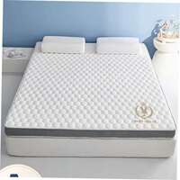 density memory foam bed mattress topper pad spong folding thumbnail 8