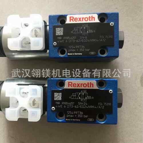 4WREE6W32-2X/G24K31/A1V R900911004 ，力士乐4WREE 10 W75-22/