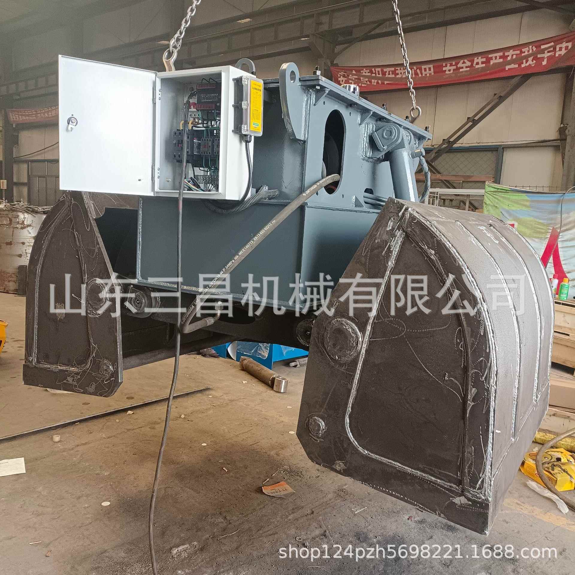 养殖厂区羊粪煤沙酒糟渣滓废料钢结构U型双扇贝壳斗