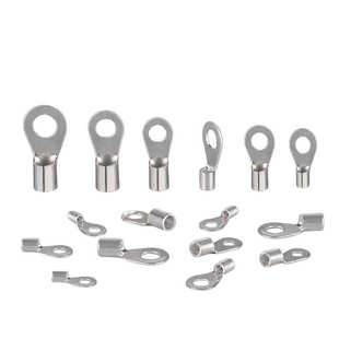 RNB圆形裸端头O型圆形裸端头 铜线鼻子镀锡接线耳 冷压接线端子