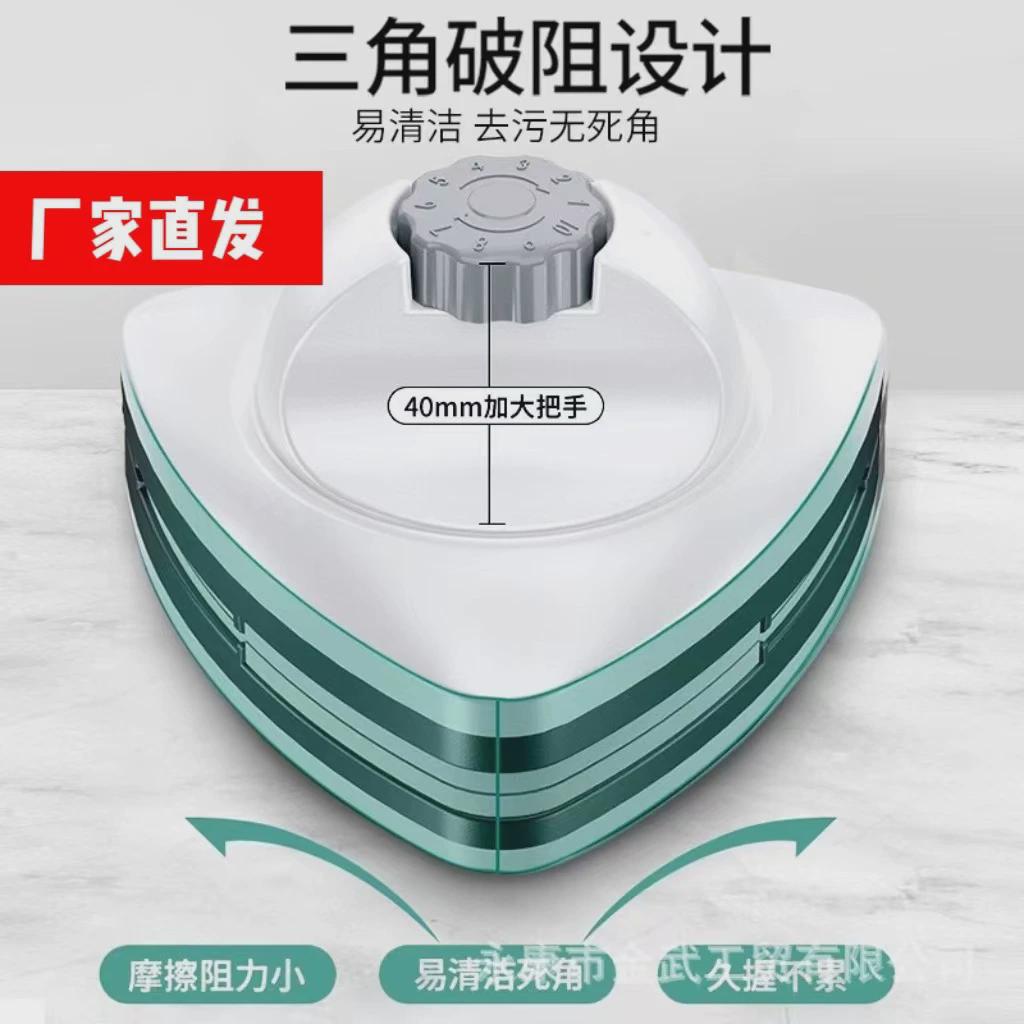 擦玻璃神器家用双层高层厚窗户高楼清洁清洗工具刷刮搽强磁双面器