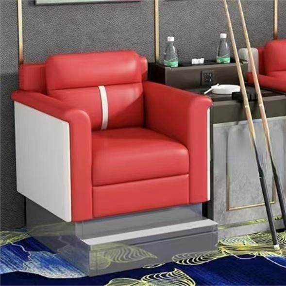 观球椅台球家厅发厂球桌球室观赛沙发高沙端球房专用休息胜利者台