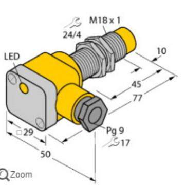 现货NI10-G18SK-AP6X 电感式传感器 NI10-G18-Y1X全新原装