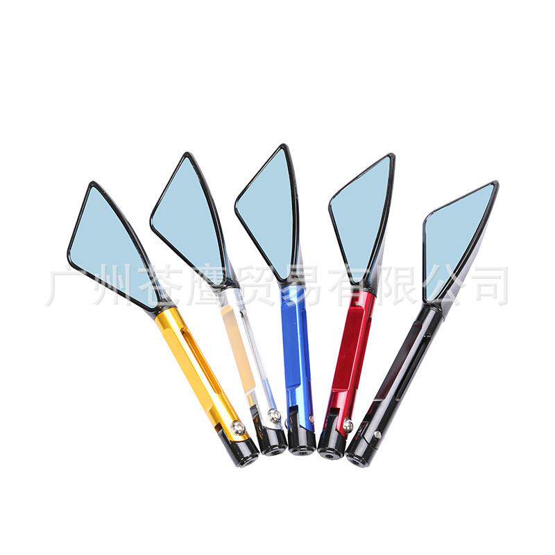 新款直销新款摩托车改装配件后视镜 哈雷车cnc后视镜 跑车自行车