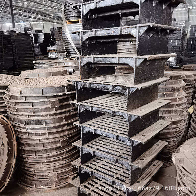 球墨铸铁井盖圆形市政道路电力重型700下水道阴井污水雨水篦子,基础建材,井盖,淘宝优惠券,粉丝福利购,淘宝优惠卷