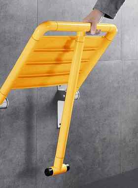 浴室TM-65005折凳墙壁挂式厕防滑老卫生间淋浴座椅年人叠所老人洗