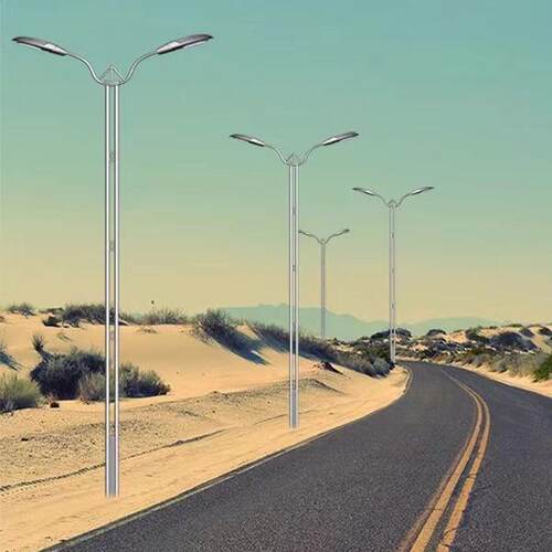 市XBU电灯路灯道路超亮水led防路户外灯2206米路灯杆全套v直杆路