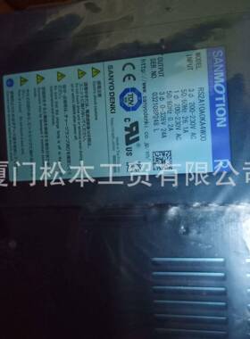 RS2A10A0KA4W00 RS2A15A0KA4 SANMOTION SANYO 三洋驱动器