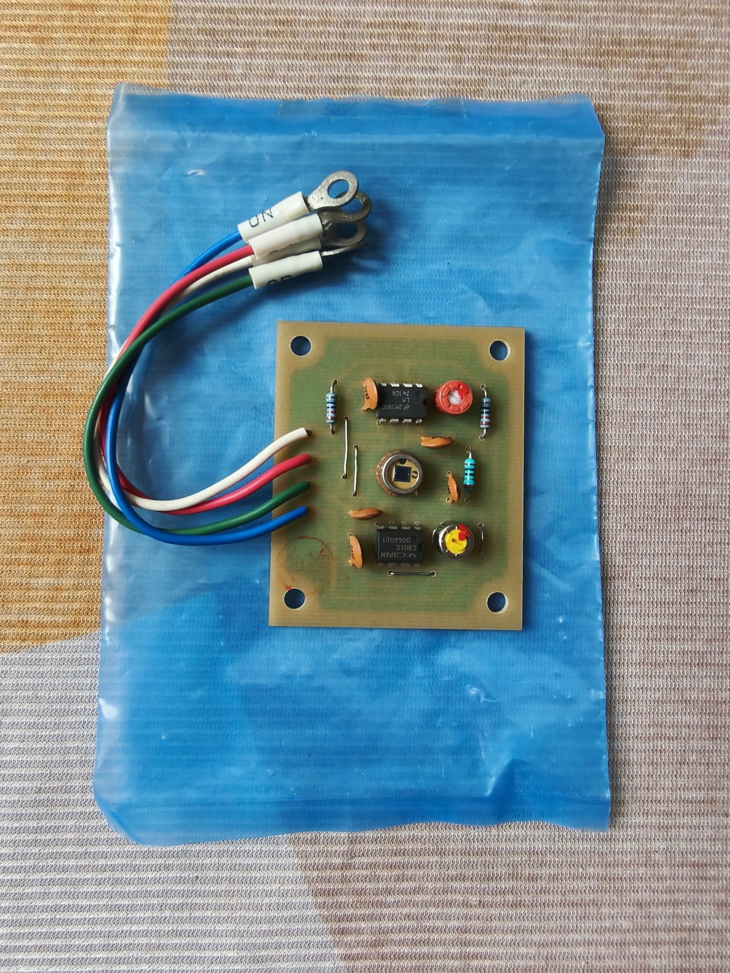 【现货速发】锅炉烟气检测＆火警烟感板子，Type:SU-9