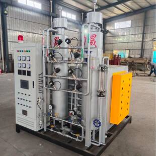 铜材粉末冶金有色金属不锈钢冷轧带钢退火用氨分解制氢氨制氢炉