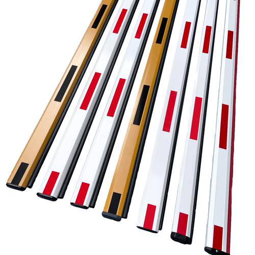 道闸栏杆停车场收费栏杆防砸胶条杆防撞八角直杆小区门禁起落杆