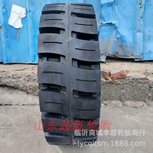 实心叉车胎加深花纹28x9-15杭叉台励福合力后轮导向胎方向轮