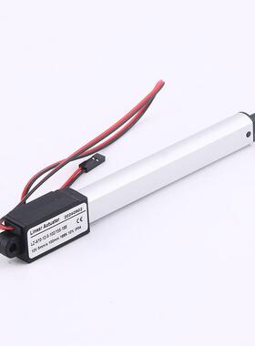 微型电动微型电动推杆缩伸杆直流工业动电推杆推2窗器1V24V