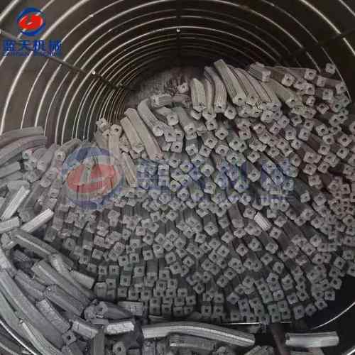 卧式气流式炭化炉木炭棒干馏炭化炉 新型竹木果木碳设木化 备