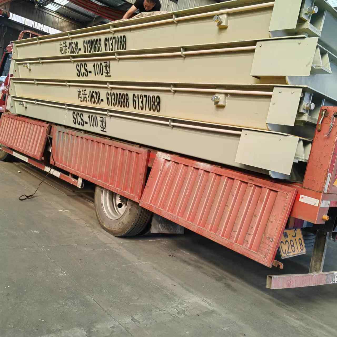 0加厚高精度工业地磅18吨米200汽01车衡10吨大型电子汽衡地磅车电