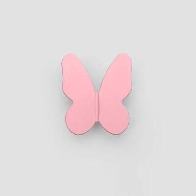 Furniture Hardware Butterfly Shape Door Pulls Wardrobe