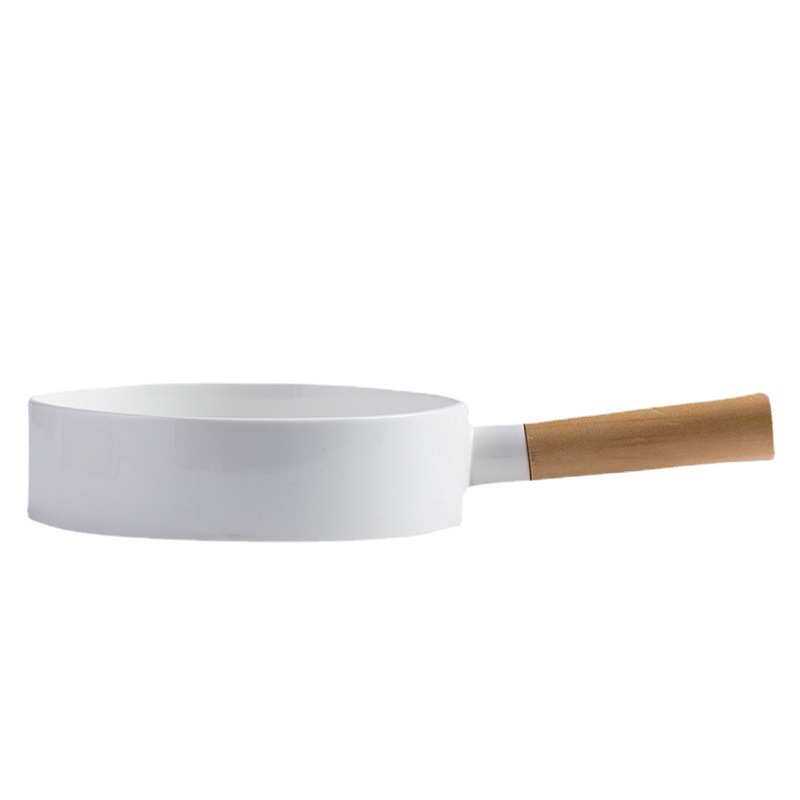 沙拉盘创意烘培盘带手柄简约厨房家用陶瓷盘子瓷盘蔬酒店餐厅菜盘