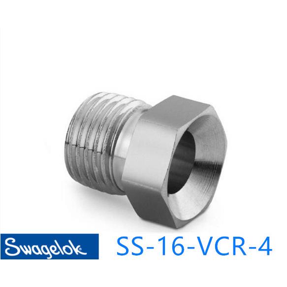 Swagelok世伟洛克(SS-16-VCR-4) 密封接头， 1 in. 外螺纹螺母
