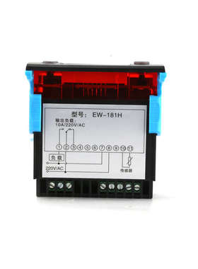 加热温控器 温度控制器EW-181数显温控仪EW-181H 温控仪 温控表