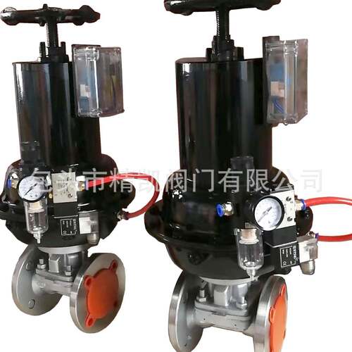 内蒙管道阀门 G641J G649W气动隔膜阀 衬胶衬氟堰式阀