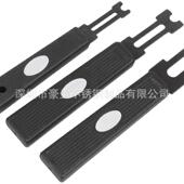 开口挡圈钳E型多簧钳C型叉子卡外径3mm环钳子介叉ET卡H安装 功能工