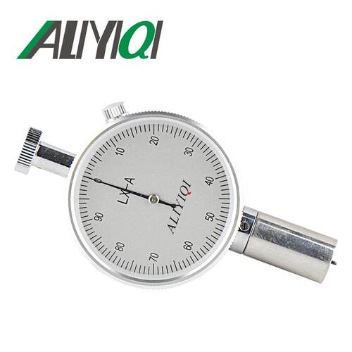 供应LX-A-1型单针邵氏A型橡胶皮革多元脂低硬度塑料硬度计