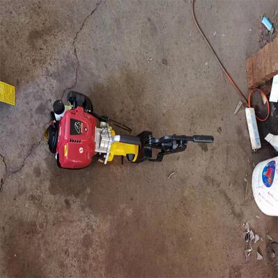 NGZ-31钢轨钻孔机汽油轨道打眼机43钢轨钻孔机内燃轨道钻孔机