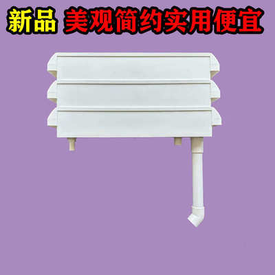 鱼缸龟缸多层滴溢流干湿上滤过滤盒自制DIY增氧静音培菌免支架盒